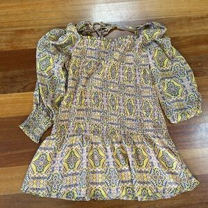 MOON RIVER lone sleeve dress NWT size Large